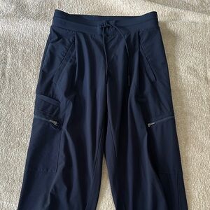 Athleta Navy Venture Pant